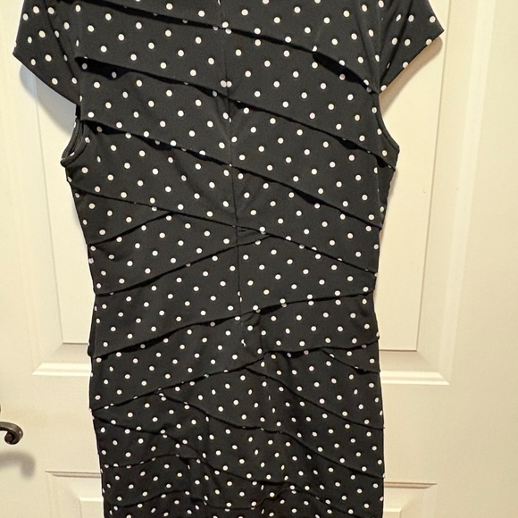 White House | Black Market Polka Dot Dress - Picture 5 of 5